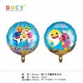 Foil Balloons New 18 inch Round Happy Birthday Foil Balloons High Quality Birthday Celebration Globo