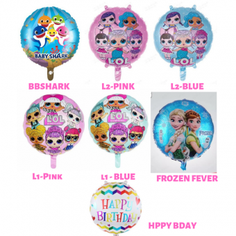 Foil Balloons New 18 inch Round Happy Birthday Foil Balloons High Quality Birthday Celebration Globo