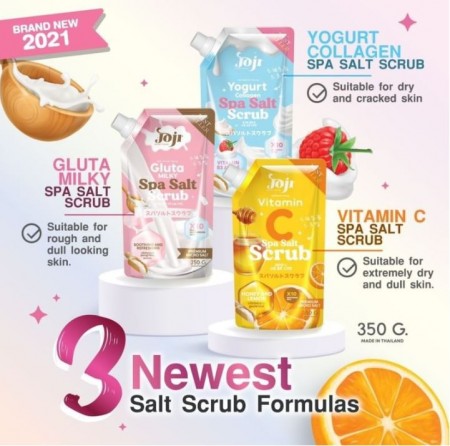 JOJI SECRET YOUNG SPA SALT SCRUB 350G