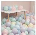 20 pcs Macaron balon baloon belon ballon balloon 10 inches Matte Latex Creative Wedding Dropship