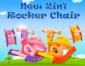 NEW 2in1 ROCKER CHAIR