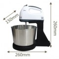 [Ready Stok] KENWOOD Double Beater 7 Speed Hand Stand Mixer 2.5L Bowl w/ Stainless Steel Mix