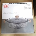 Periuk Rendang Periuk Batu Granite Induction Ceramic Stone Casserole Set Non-Stick Dropship