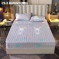 [READY STOK] CADAR VIRAL ANTI KEDUT Fitted Bedsheet FREE 2PCS PILLOW CASE Mattress Cover Cotto