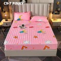 [READY STOK] CADAR VIRAL ANTI KEDUT Fitted Bedsheet FREE 2PCS PILLOW CASE Mattress Cover Cotto