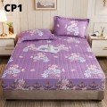 [READY STOK] PREMIUM QUALITY CADAR VIRAL ANTI KEDUT Fitted Bedsheet FREE 2PCS PILLOW CASE Ma