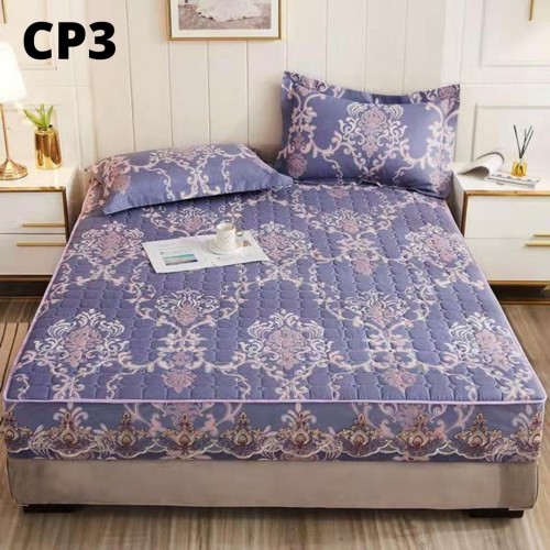 [READY STOK] PREMIUM QUALITY CADAR VIRAL ANTI KEDUT Fitted Bedsheet FREE 2PCS PILLOW CASE Ma