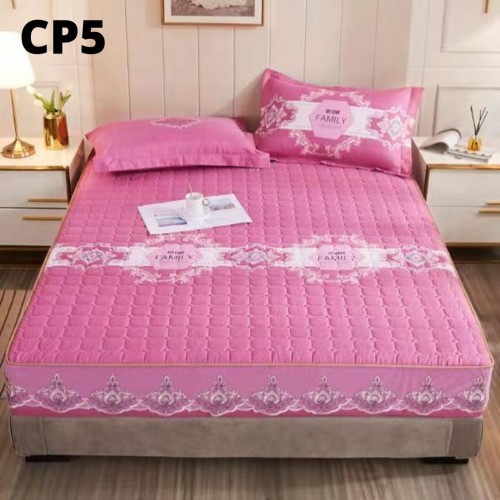 [READY STOK] PREMIUM QUALITY CADAR VIRAL ANTI KEDUT Fitted Bedsheet FREE 2PCS PILLOW CASE Ma