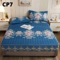 [READY STOK] PREMIUM QUALITY CADAR VIRAL ANTI KEDUT Fitted Bedsheet FREE 2PCS PILLOW CASE Ma