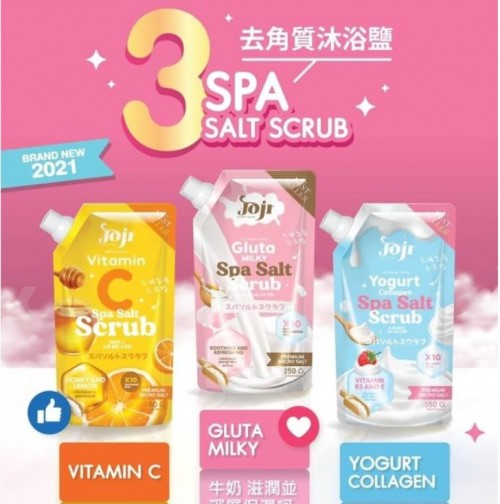 JOJI SECRET YOUNG SPA SALT SCRUB 350G