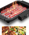 Electric Barbeque BBQ Grill Electric Smokeless BBQ Detachable Pan Korean BBQ Pan Multi Cooker bbq gr