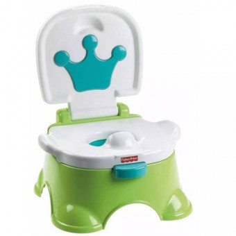 Fisher Price 3 in 1 Royal Step Stool Baby Potty Dropship