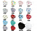 [ 10 PCS PACK ] KF94 Kids Face Mask Child Children 4 Layers Cartoon 3D Disposable Earloop 4 Ply Kore