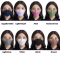 [ 10 PCS PACK ] Premium Korean Style KF94 Hijab 3D 4 PLY Adult Face Mask Disposable Earloop 4PLY Mas