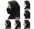 [ 10 PCS PACK ] Premium Korean Style KF94 Hijab 3D 4 PLY Adult Face Mask Disposable Earloop 4PLY Mas