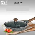 Periuk Rendang Periuk Batu Granite Induction Ceramic Stone Casserole Set Non-Stick Dropship