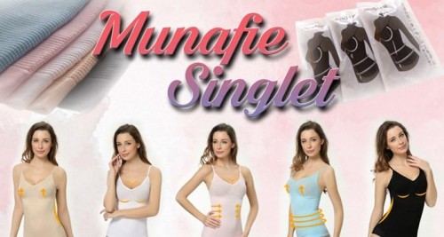 MUNAFIE Singlet (High Quality)