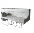 [READY STOK] Multi-Purpose Space Aluminum Kitchen Storage Rack (60cm)