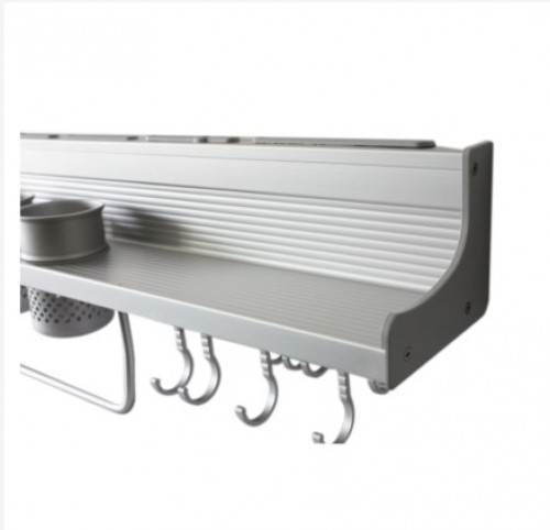 [READY STOK] Multi-Purpose Space Aluminum Kitchen Storage Rack (60cm)