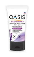OASIS Mosqutio Repellent Lotion Relaxing Purple Pink Blossom