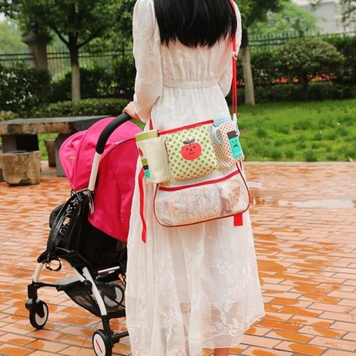 MULTI-PURPOSE STROLLER POUCH