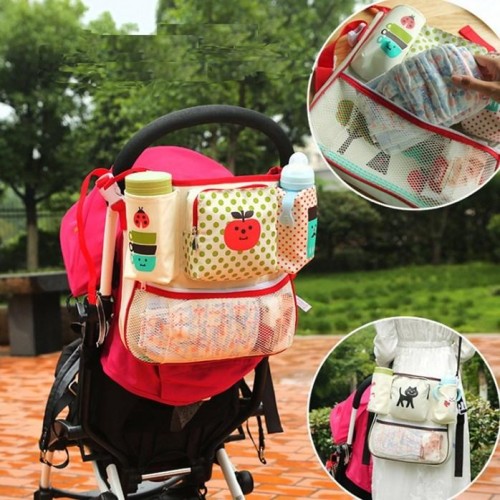 MULTI-PURPOSE STROLLER POUCH