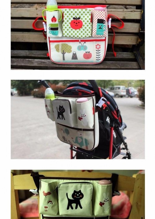 MULTI-PURPOSE STROLLER POUCH