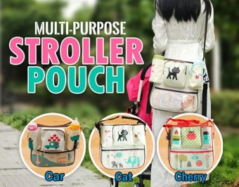 MULTI-PURPOSE STROLLER POUCH