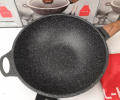 COREL HC 30cm Periuk Pan Rendang Periuk Batu Stone Granite Induction, Granite Ceramic Stone [Ready S