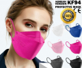 [ 10 PCS PACK ] Premium Korean Style KF94 Hijab 3D 4 PLY Adult Face Mask Disposable Earloop 4PLY Mas