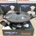 [Ready Stok] UPGRADE Design COREL HC KUALI BATU / STONE Periuk Rendang Periuk Batu Granite Induction
