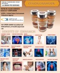 [Ready Stock Malaysia] Organic MUM'S HERBAL Ceylon Cinnamon Powder BOOSTER SIHAT Health Supplement K