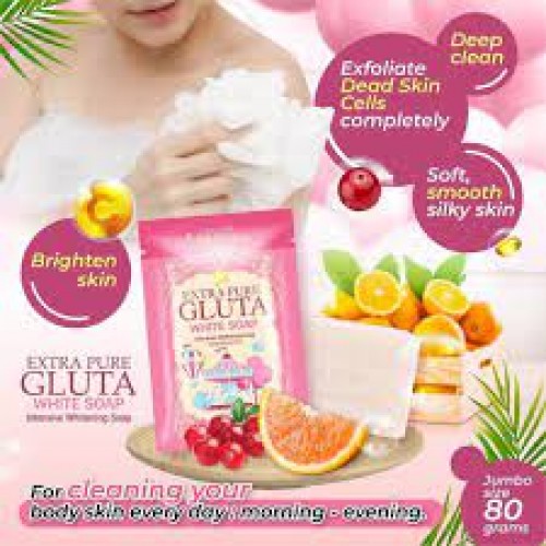 Extra pure Gluta White Soap 80gram