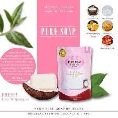 Pure Soap Original Premium Coconut Oil 100% Original