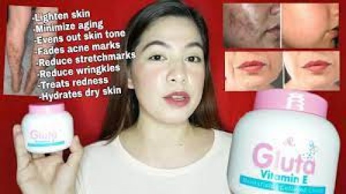 AR Gluta Vitamin E Moisturizing Collagen Cream 200ml (Imported From Thailand) Unisex Body Cream Whit