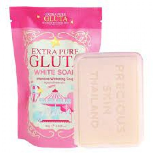 Extra pure Gluta White Soap 80gram