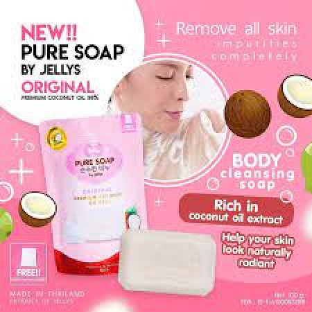 Pure Soap Original Premium Coconut Oil 100% Original