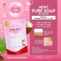 Pure Soap Original Premium Coconut Oil 100% Original