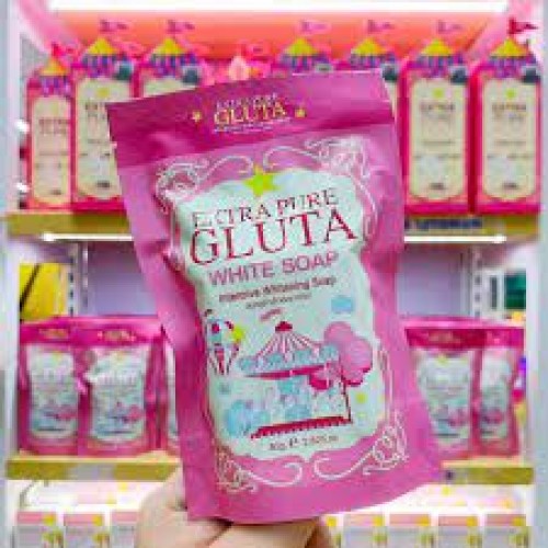 Extra pure Gluta White Soap 80gram