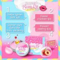 Sweet Sexy Lip Pinkish Organic Balm 3in1 Lip Treatment 10g Lips Cracked Lip Chapped Lips