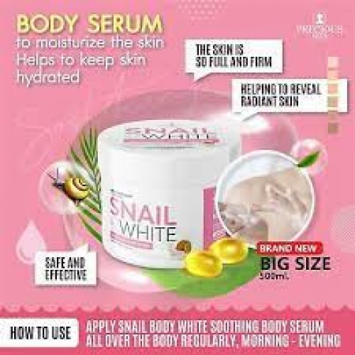 Precious Skin 4 Body Serum Series Bright Whitening Collagen Soothing