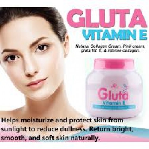 AR Gluta Vitamin E Moisturizing Collagen Cream 200ml (Imported From Thailand) Unisex Body Cream Whit