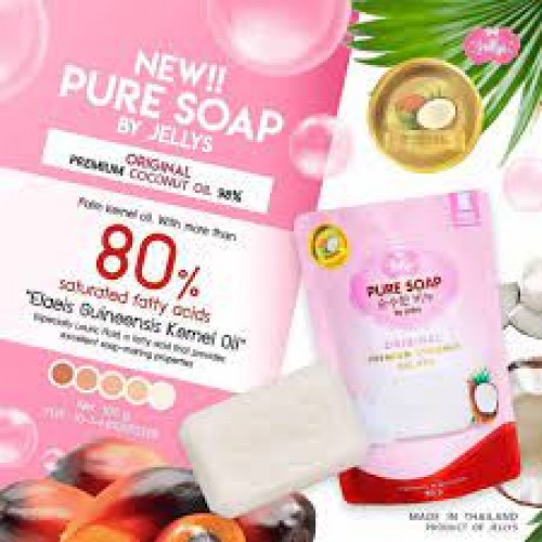 Pure Soap Original Premium Coconut Oil 100% Original