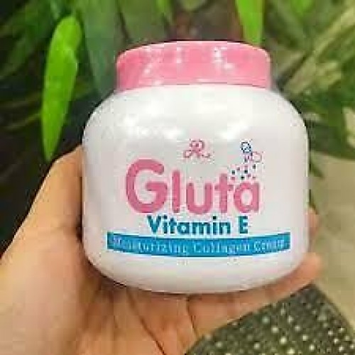 AR Gluta Vitamin E Moisturizing Collagen Cream 200ml (Imported From Thailand) Unisex Body Cream Whit