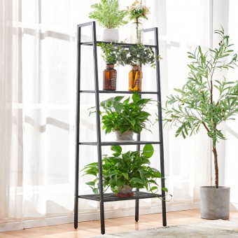 [Ready Stock} 4 Tier Multipurpose Shelf Shelves Rack Rak Besi 60 x 148cm Home Living Office