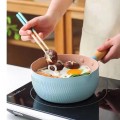 Japanese Non Stick Saucepan Maifan Stone Milk Pot 18cm 20cm With Lid Small Noodles Soup Pot Dropship