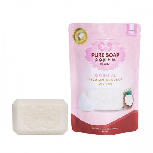 Pure Soap Original Premium Coconut Oil 100% Original