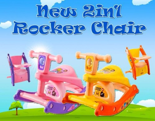 NEW 2in1 ROCKER CHAIR