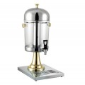 8L Stainless Steel Single Bowl Juice Dispenser Water dispenser buffet Dropship