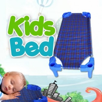 [READY STOK] (5 Set/Pack) Kids Kindergarten Stackable Bed Portable Daycare Bed Children P